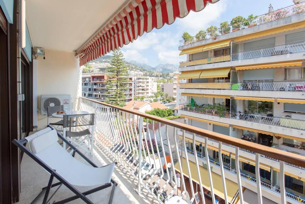 רוקברון-קאפ-מרט La Perle 2 P Terrasse Vue Mer 1Min Plage Clim מראה חיצוני תמונה