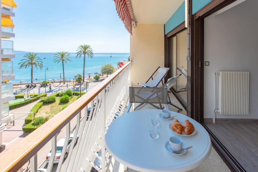 רוקברון-קאפ-מרט La Perle 2 P Terrasse Vue Mer 1Min Plage Clim מראה חיצוני תמונה