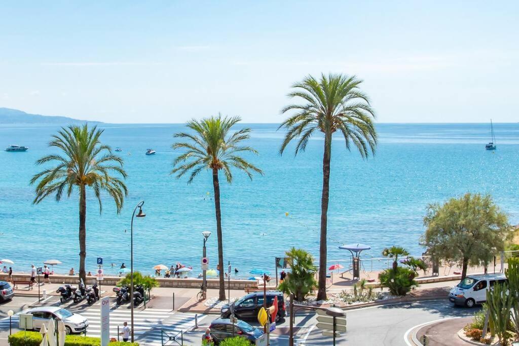 רוקברון-קאפ-מרט La Perle 2 P Terrasse Vue Mer 1Min Plage Clim מראה חיצוני תמונה